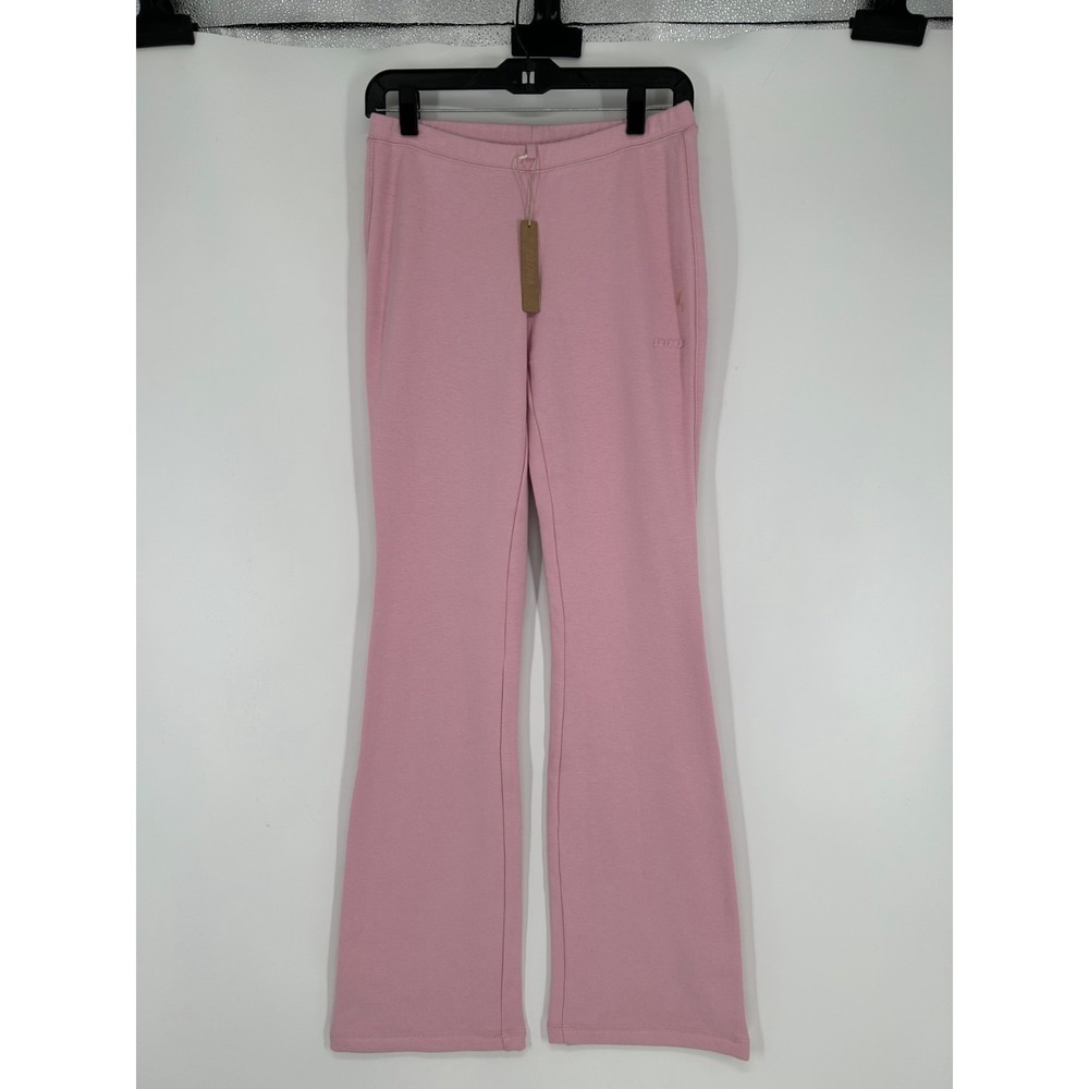 SKIMS Cotton Fleece Slim Pants Flared Bootcut Flare Sweatpants Malite Womens S